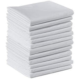 Flannel Massage Table Sheets 55"W X 92"L - Flat Sheets 100% Cotton (10 Pack)