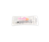 BD 305781 Luer-Lok™ Syringe with BD Eclipse™ Safety | 3mL | 25G x 5/8" -  50 per Box