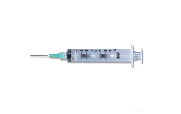 BD 309644 Luer-Lok™ Syringes with PrecisionGlide™ Needles | 10mL | 20G x 1