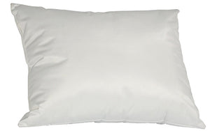White Vinyl Pillow Standard: 24"x18" (10 Pack)
