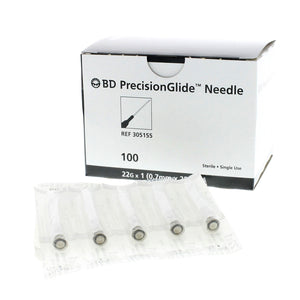 BD 305155 PrecisionGlide Needle | 22G x 1" - 400 per Order
