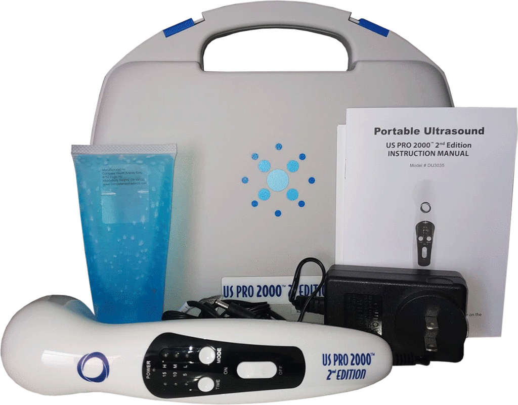 US Pro 2000 2nd Edition Portable Ultrasound Unit – therapysupply