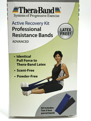 Thera-Band Latex Free Active Recovery Advanced Kit