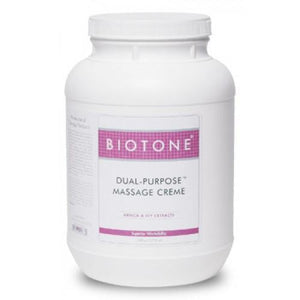 Biotone Dual Purpose Massage Creme 1 Gallon - SpaSupply