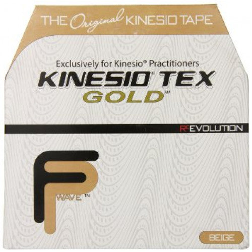 Kinesio Tex Gold Tape FP Beige Bulk Roll Each