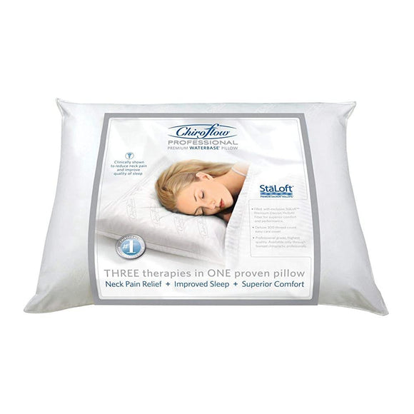 ChiroFlow Premium Waterbase Pillow 6 + 1 Free