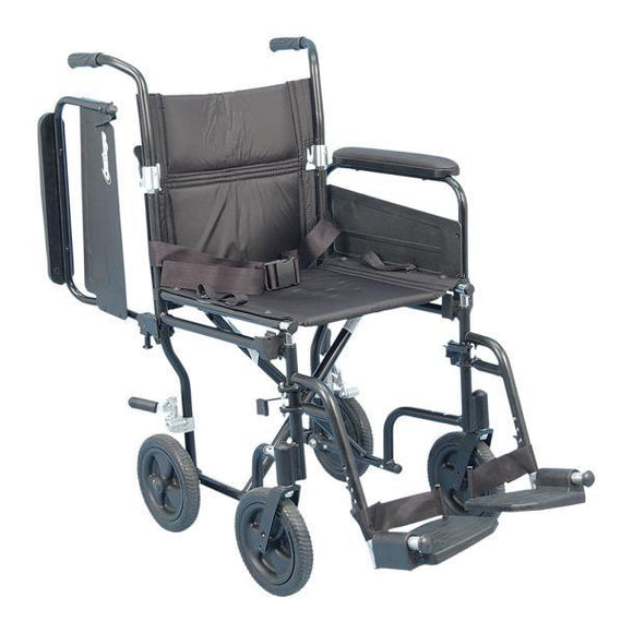 Airgo Comfort Plus Lightweight Transport Chair - SpaSupply