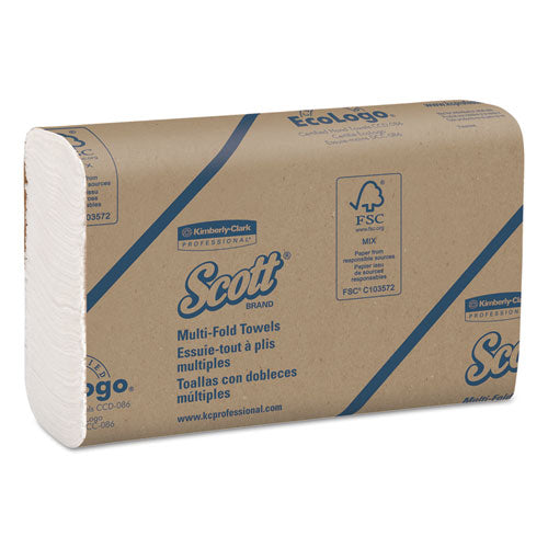 Scott Multi-Fold Paper Towels 180450  (4000/Case)