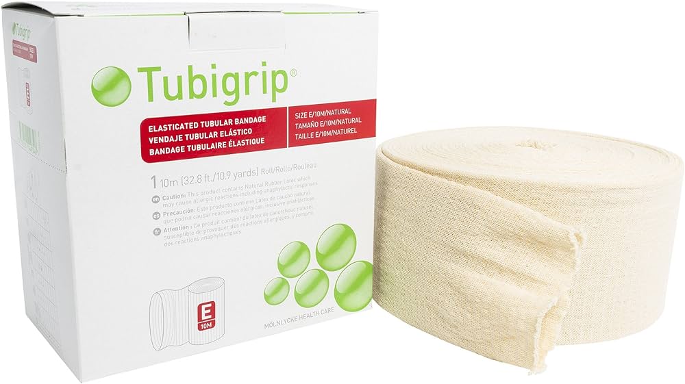 Tubigrip Size E Tubular Bandage (Large Ankles, Medium Knees, Small therapysupply