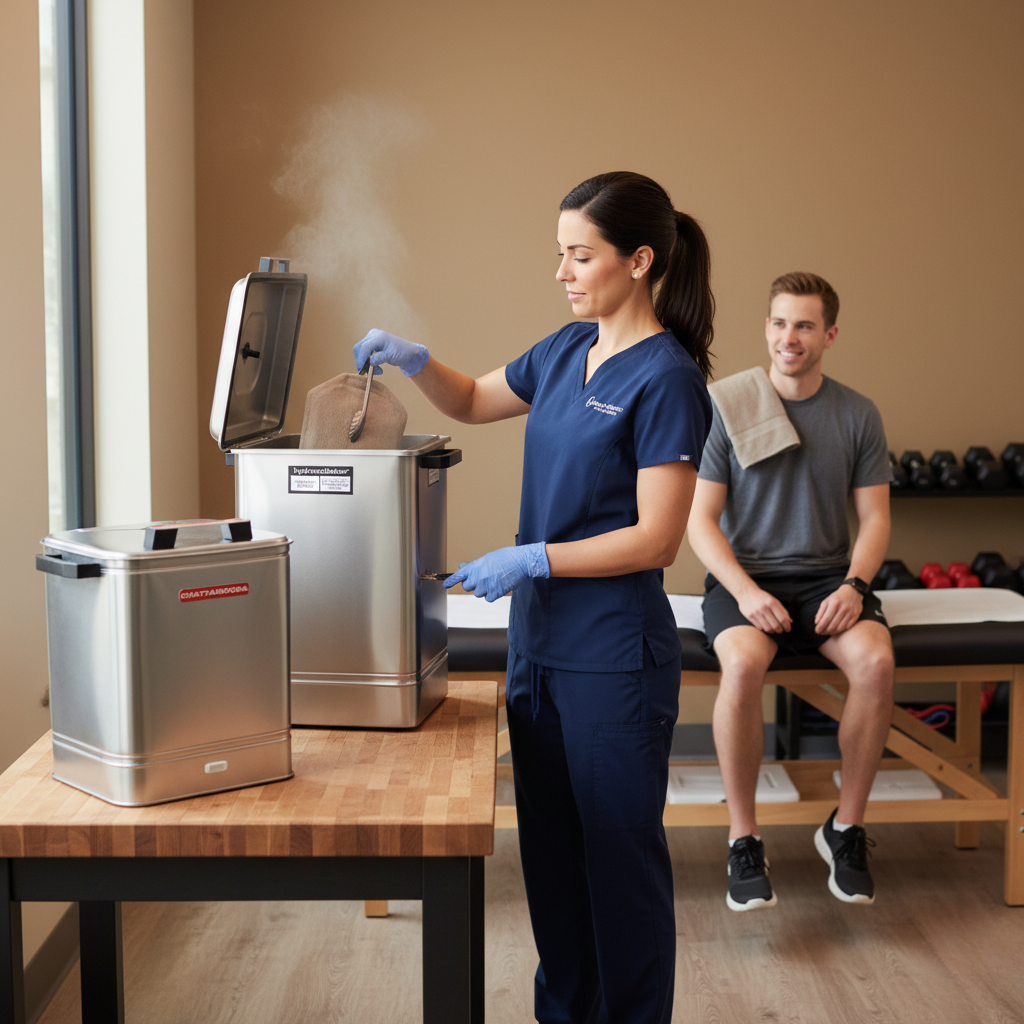 Optimal Temperature Settings for Hydrocollators: A Complete Guide