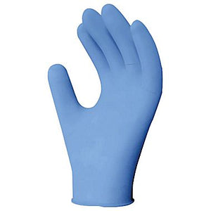 Ronco Powder-Free Disposable Nitrile Gloves, Blue 4 mil 1000-case