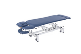 Electric Physiotherapy Treatment Table with movable head support and armrest-C105A