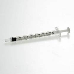 Terumo-Tuberculin (Syringe only) - 1cc Luer Slip Tip(Box of 100)