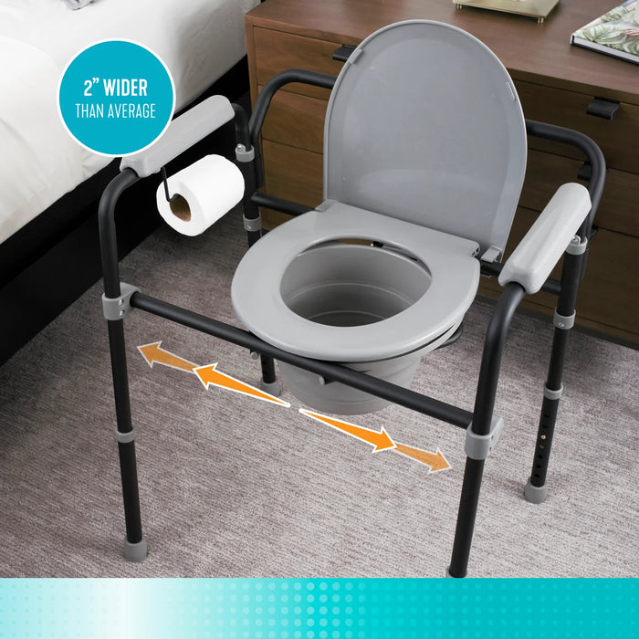 Stander Universal Bedside Commode Item # 2300