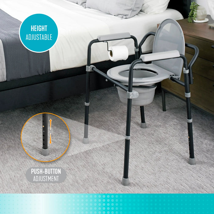 Stander Universal Bedside Commode Item # 2300