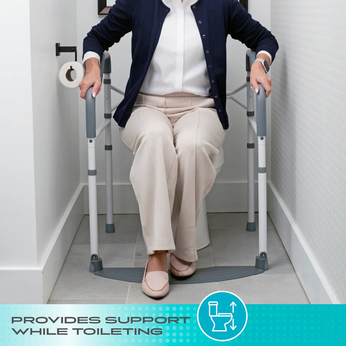 Stander toilet safety rails Item # 2320