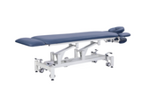 Electric Physiotherapy Treatment Table with movable head support and armrest-C105A