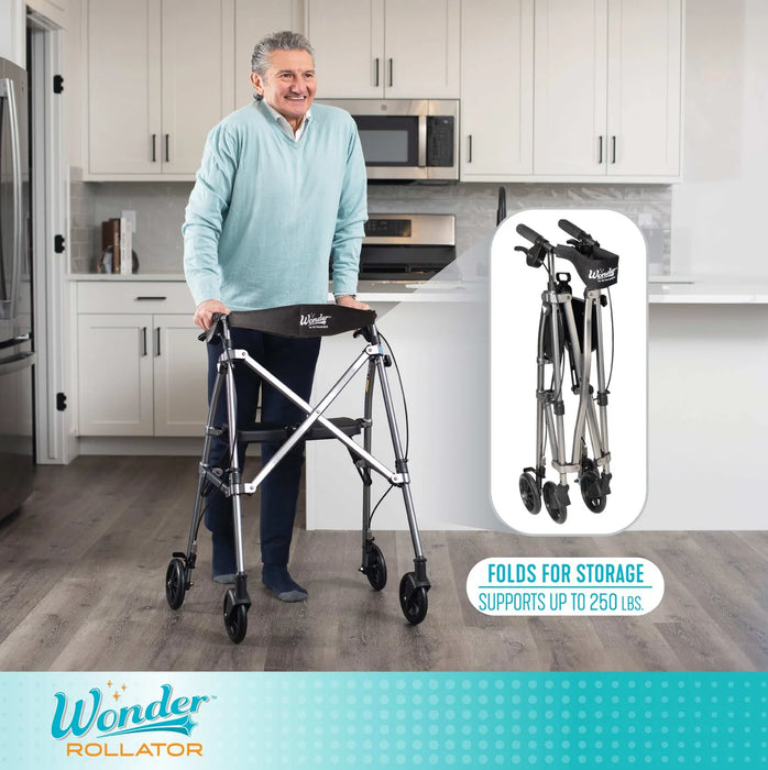 Stander Space Saver Rollator #4250