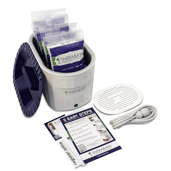 Therabath Professional Thermotherapy  Paraffin Wax Bath plus 6 lb Wax Included