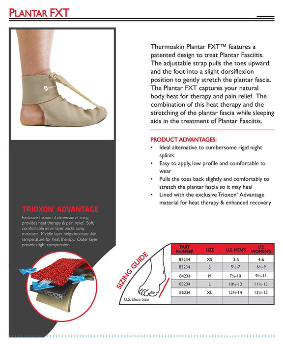 Thermoskin Plantar FXT  Beige-#234