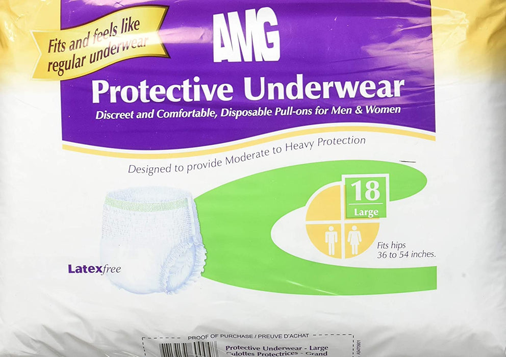 Protective Underwear for Men and Women (20 underwear)