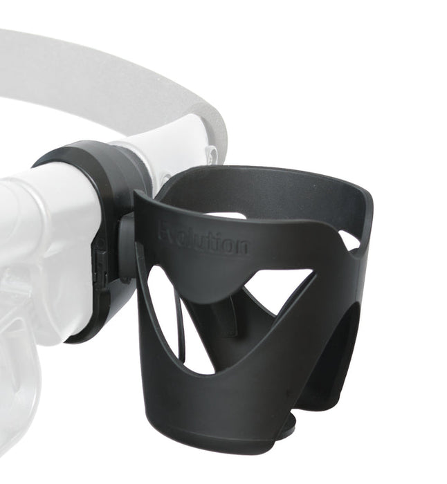Evolution Walker Cup Holder + Accessory Bracket