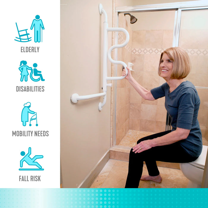 The Curve Grab Bar #9000(Stander)