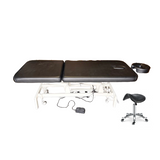 A-LEK Electric Height Control Facial Massage Treatment Table With Circle Stool