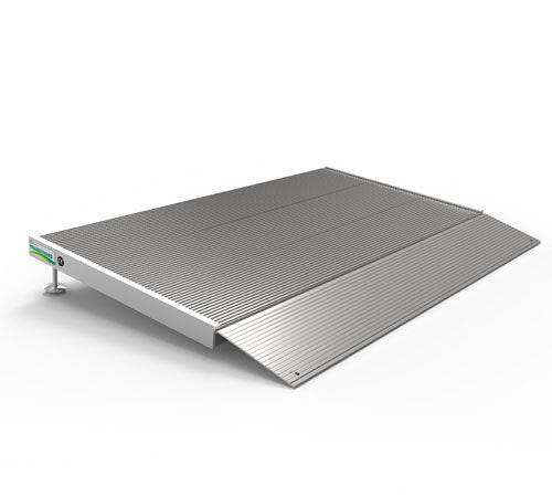 Angled Entry Ramp Portable, Stand-alone | TherapySupply — therapysupply