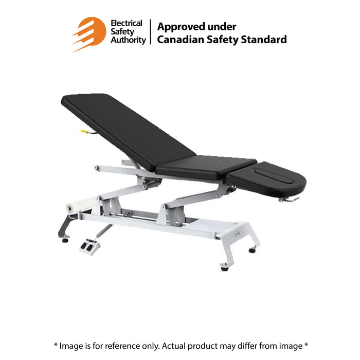 PT Plus 3-Section Electrical Examination Table With Foot Control