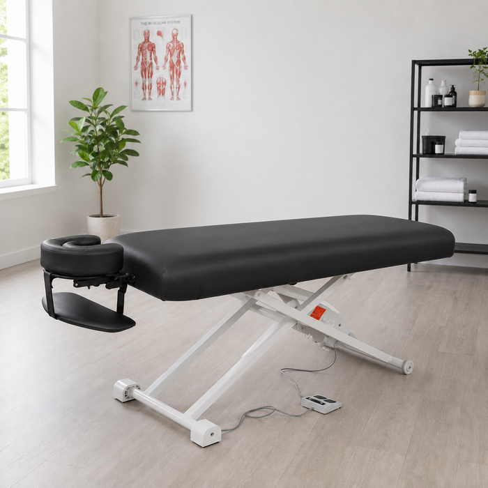 A-Lek Flat Top Electric Massage Table