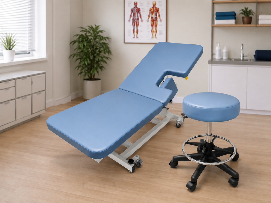 Echo Pro Max Echocardiography Table with stool