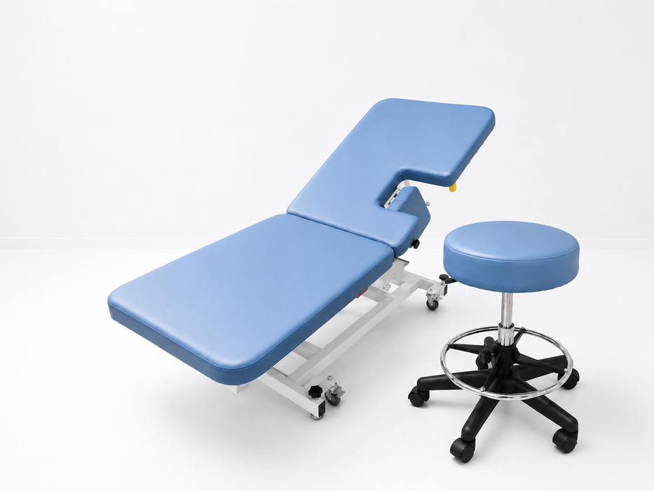 Echo Pro Max Echocardiography Table with stool