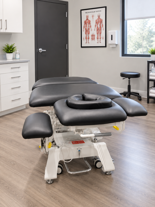 Deluxe 5 Section Treatment Electric Table
