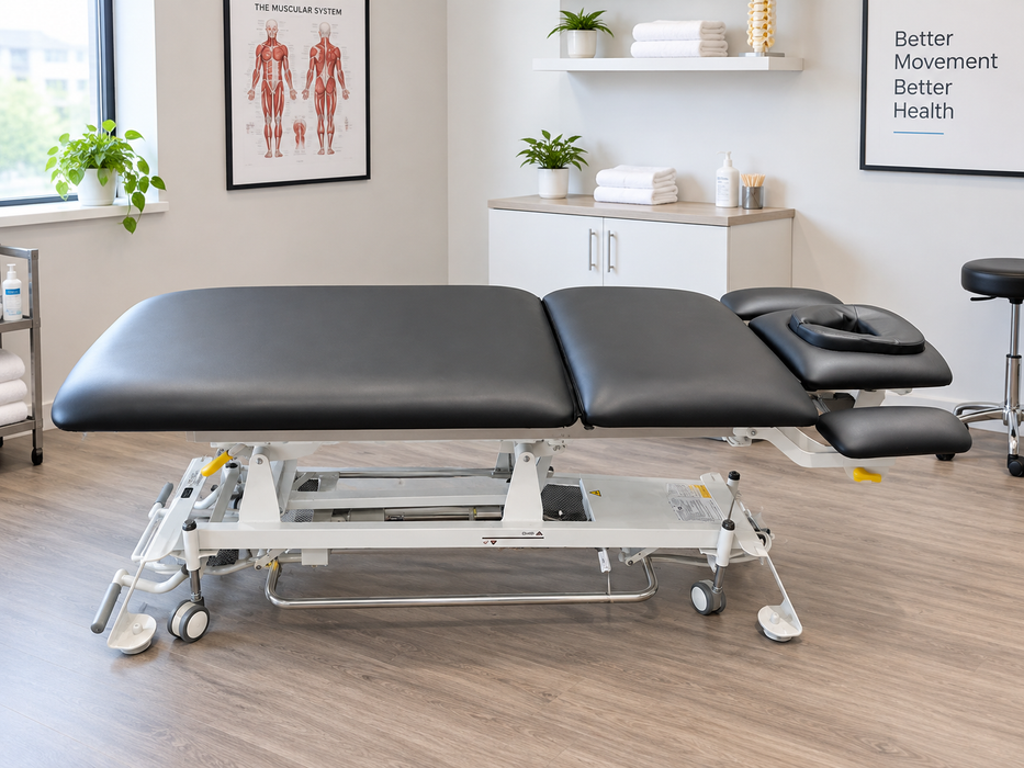 Deluxe 5 Section Treatment Electric Table