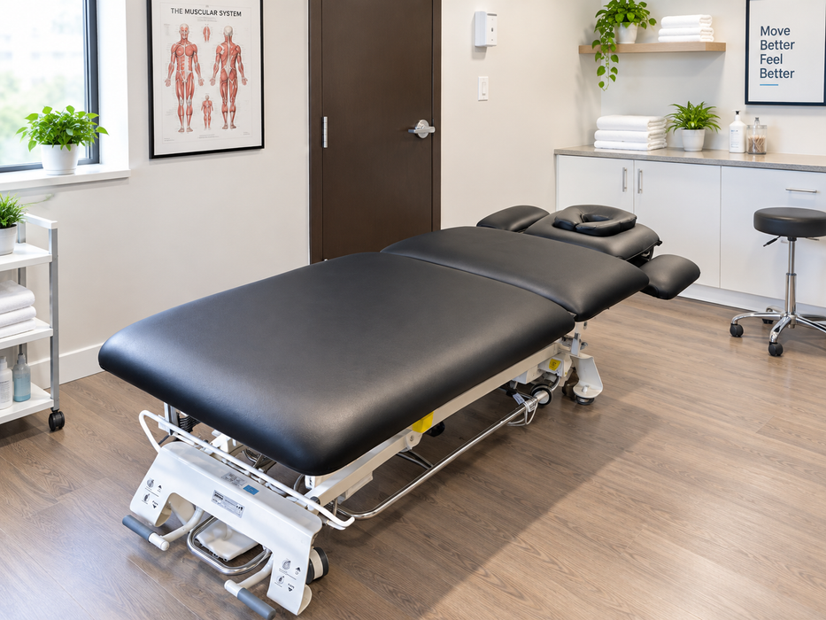 Deluxe 5 Section Treatment Electric Table