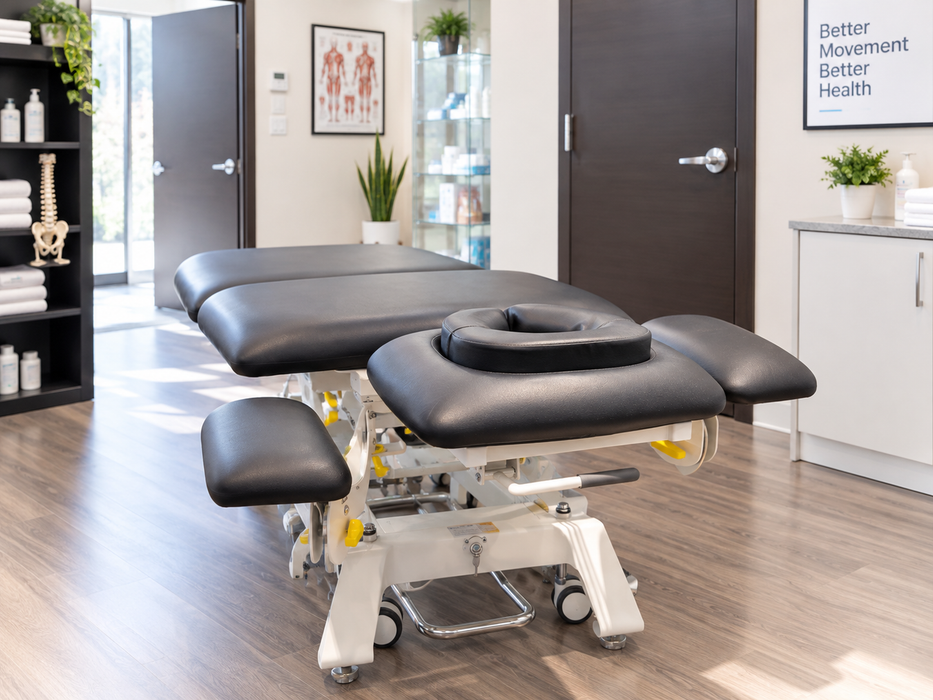 Deluxe 5 Section Treatment Electric Table