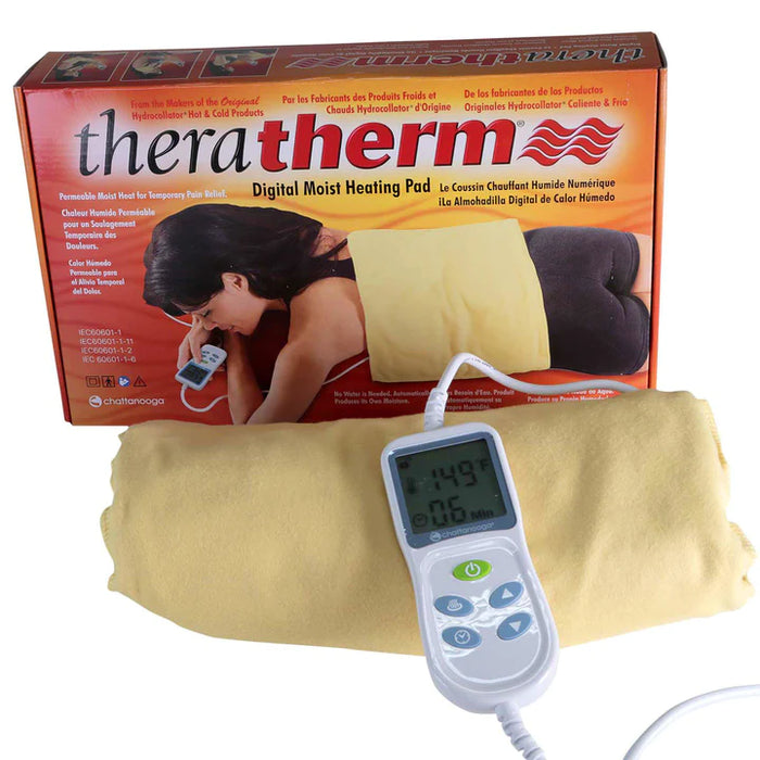 1031 Theratherm Digital Moist Heating Pad Medium 14"x14"