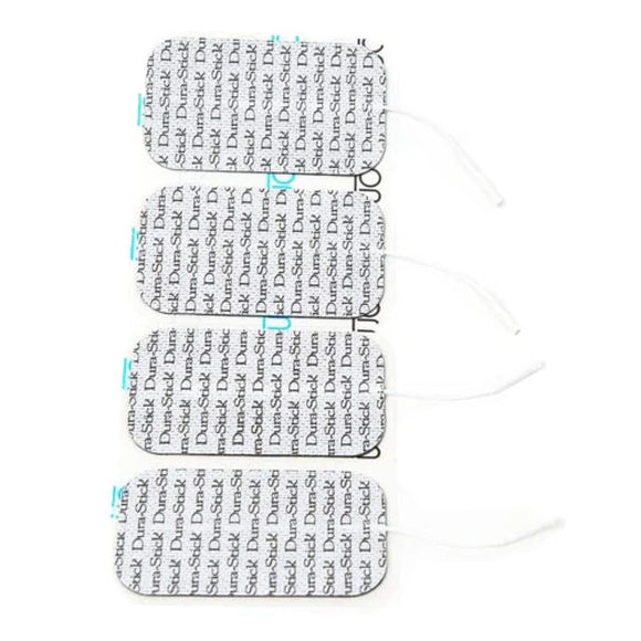 Dura-Stick Plus Electrode TENS Replacement Pads 2x3.5 (8 Pads)