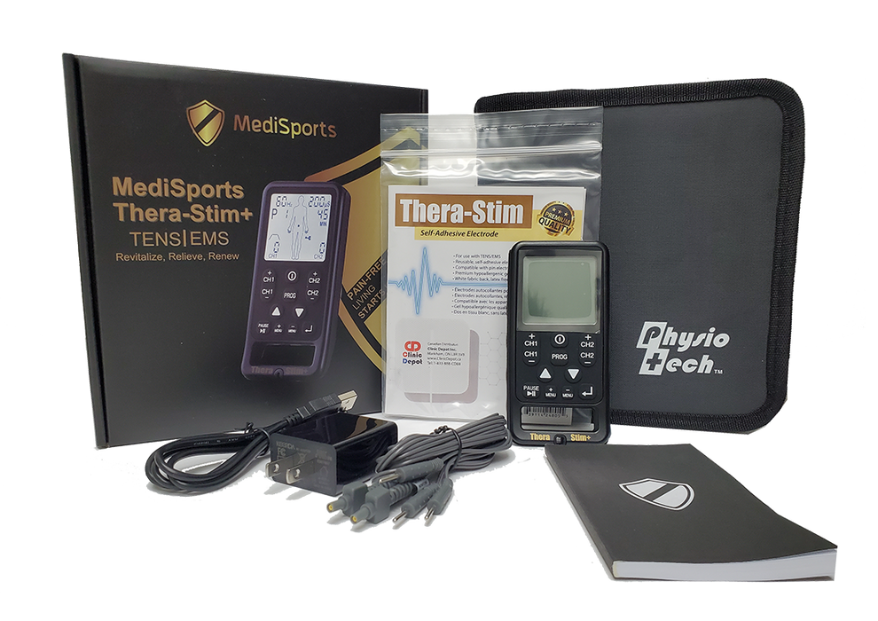 Thera Stim Plus TENS EMS Combo