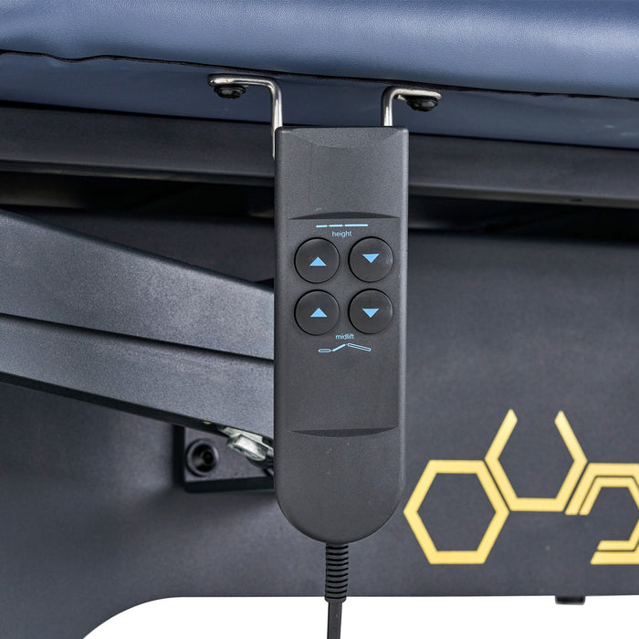 A-LEK Premier-Infinity Electric Adjustable Physiotherapy Treatment Bed Massage Table