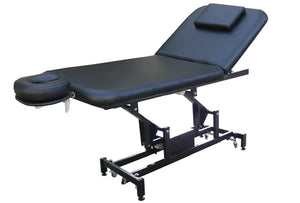 A-LEK Electric Treatment Table With 2 Motorized Height Backrest Model