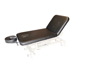 2 Section Electric Height Control Facial Massage Treatment Table