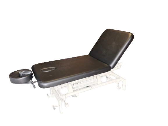 2 Section Electric Height Control Facial Massage Treatment Table