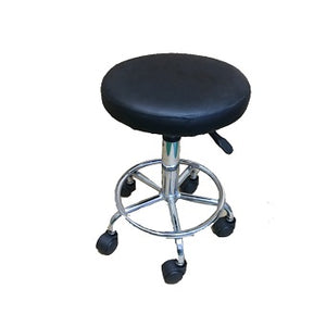 stool with stepping ring, air lift adjustable height 18"~24"
