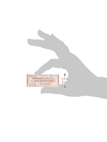 Stainless steel blood lancet disposable sterile box of 200