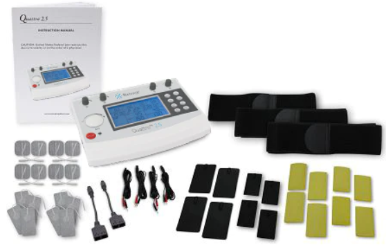 Quattro 2.5 Clinical EMS/TENS/Russian/IF2/IF4 Combo Device
