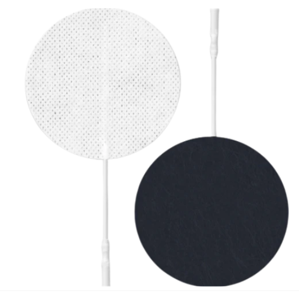 3" Round Tan Electrodes (16 Pads)