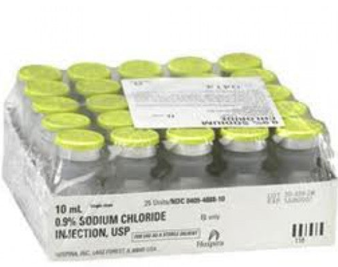 Sodium Chloride 0.9% 10ml No Preservative (25 Pack)
