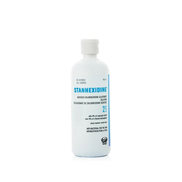 Stanhexidine® 2% w/v Aqueous Chlorhexidine Gluconate Solution (2 Bottles)
